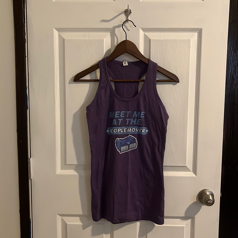 Disney Peoplemover Tank Top